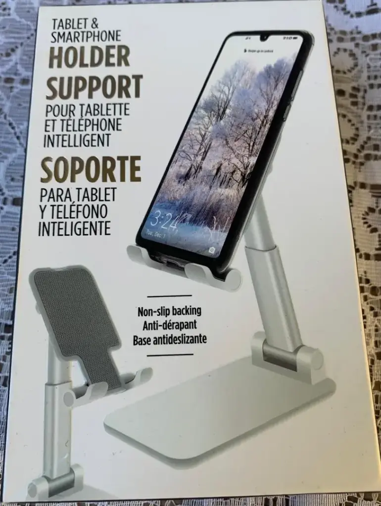 Support pour tablette et téléphone intelligent